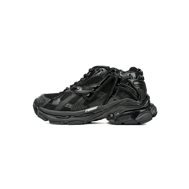 Balenciaga Black Runners