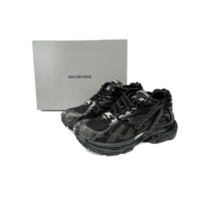 Balenciaga Black Runners
