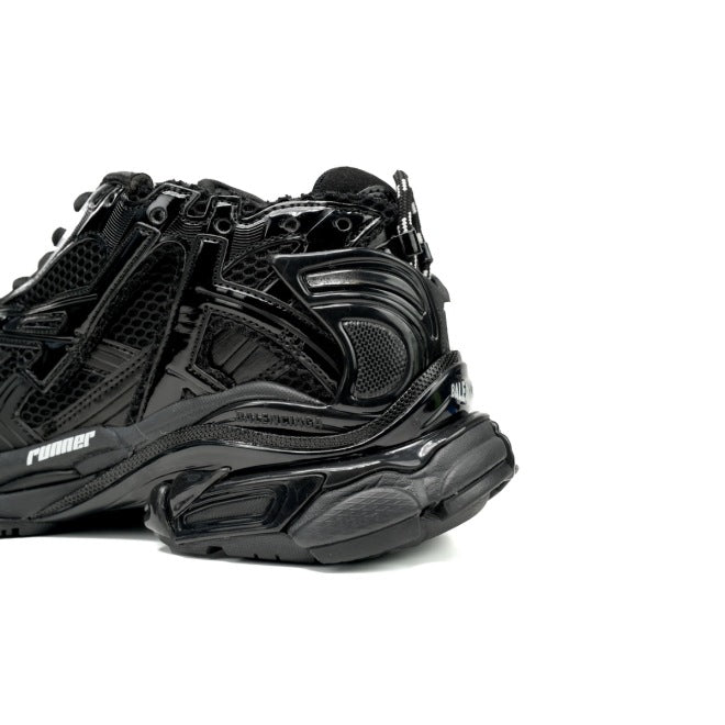 Balenciaga Black Runners