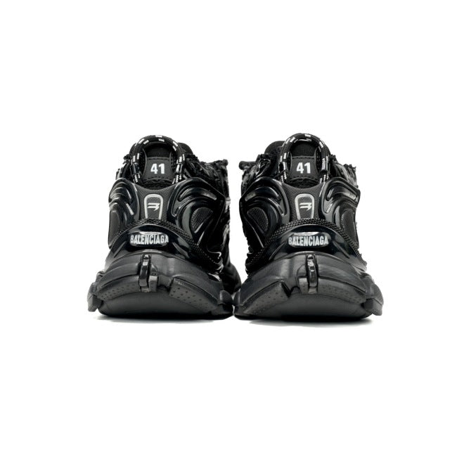 Balenciaga Black Runners