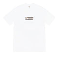 Supreme white tee