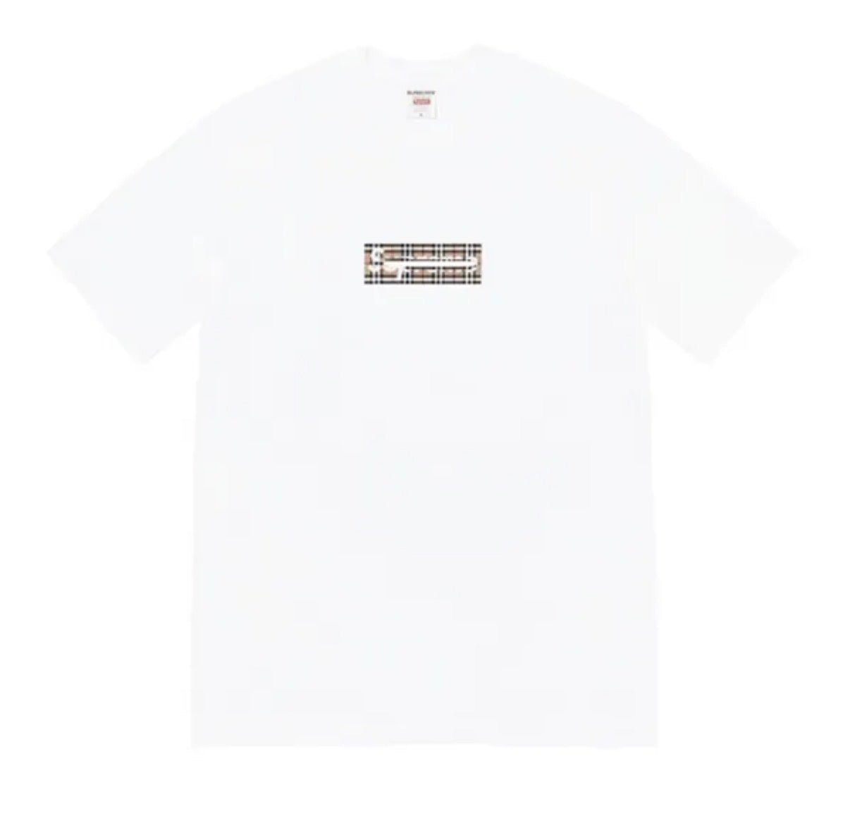 Supreme white tee