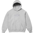 Supreme gray hoodie