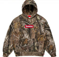 Supreme camo hoodie