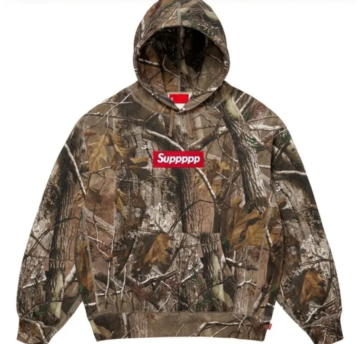 Supreme camo hoodie