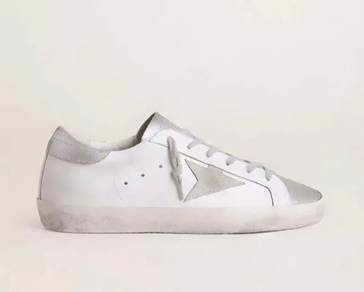 Golden goose gray