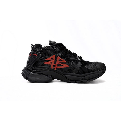 Balenciaga Black and Red runners