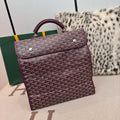 Goyard backpack bag Red