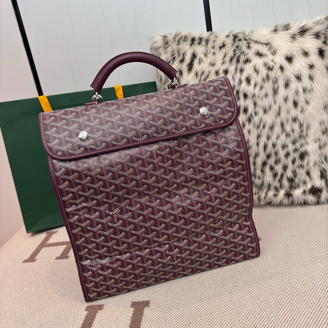 Goyard backpack bag Red