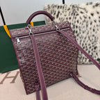 Goyard backpack bag Red