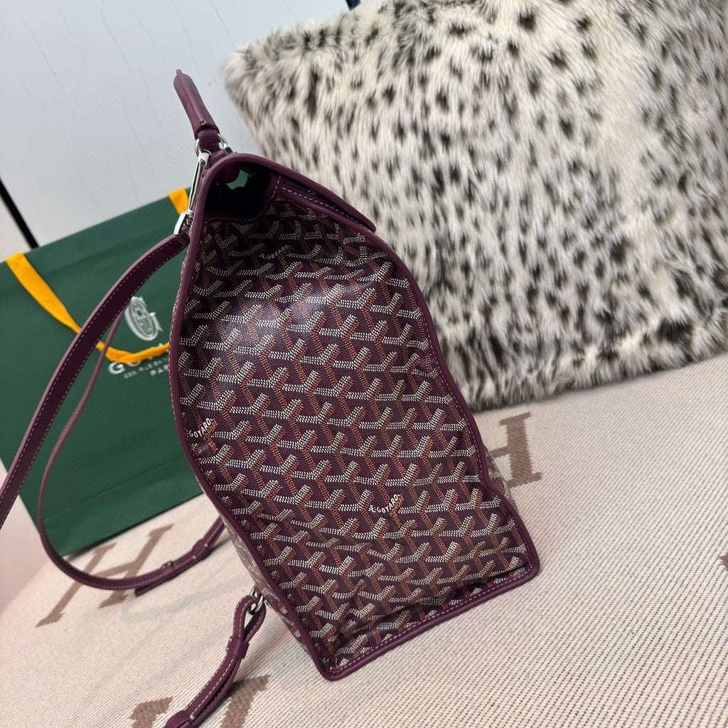 Goyard backpack bag Red