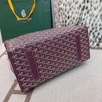 Goyard backpack bag Red