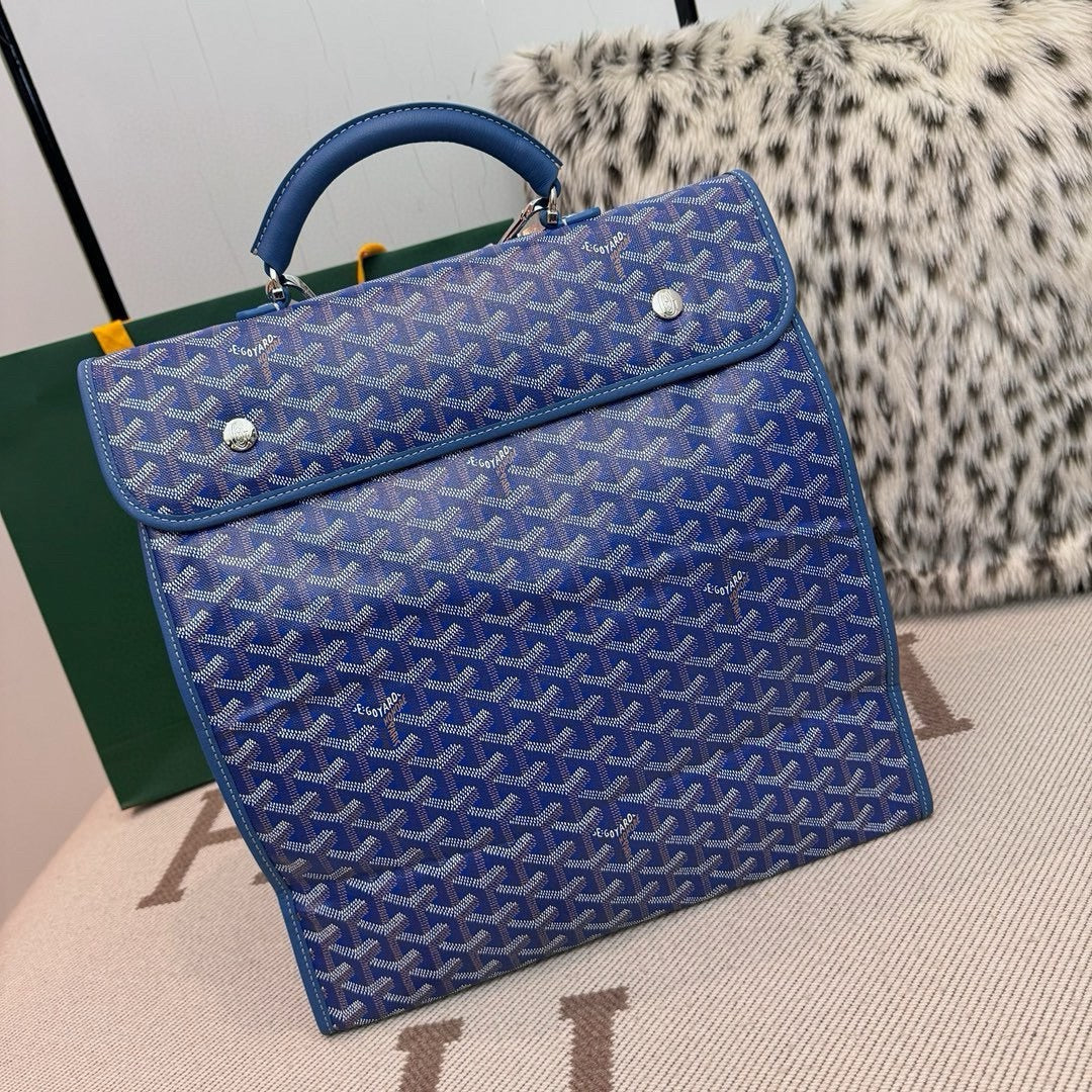 Goyard backpack bag Blue