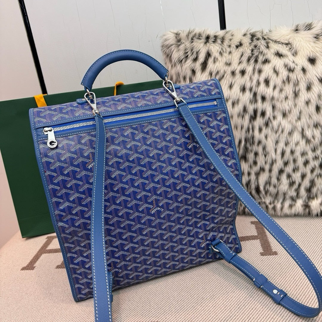 Goyard backpack bag Blue