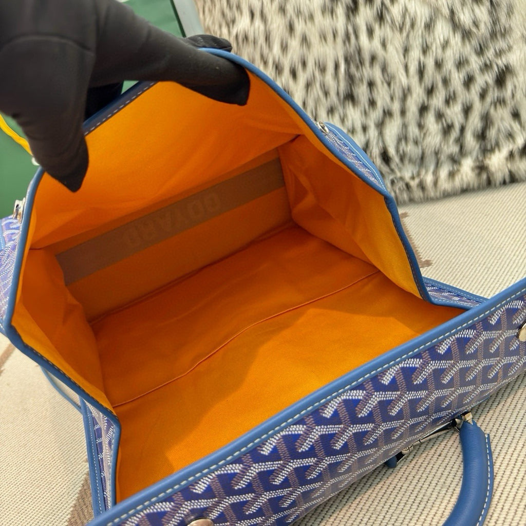 Goyard backpack bag Blue