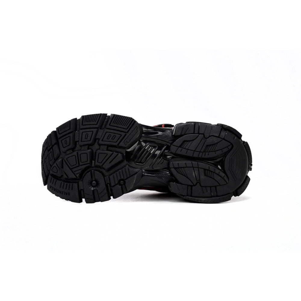 Balenciaga Black and Red runners