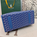 Goyard backpack bag Blue