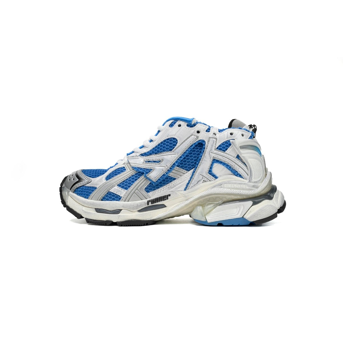 Balenciaga Blue and White runners