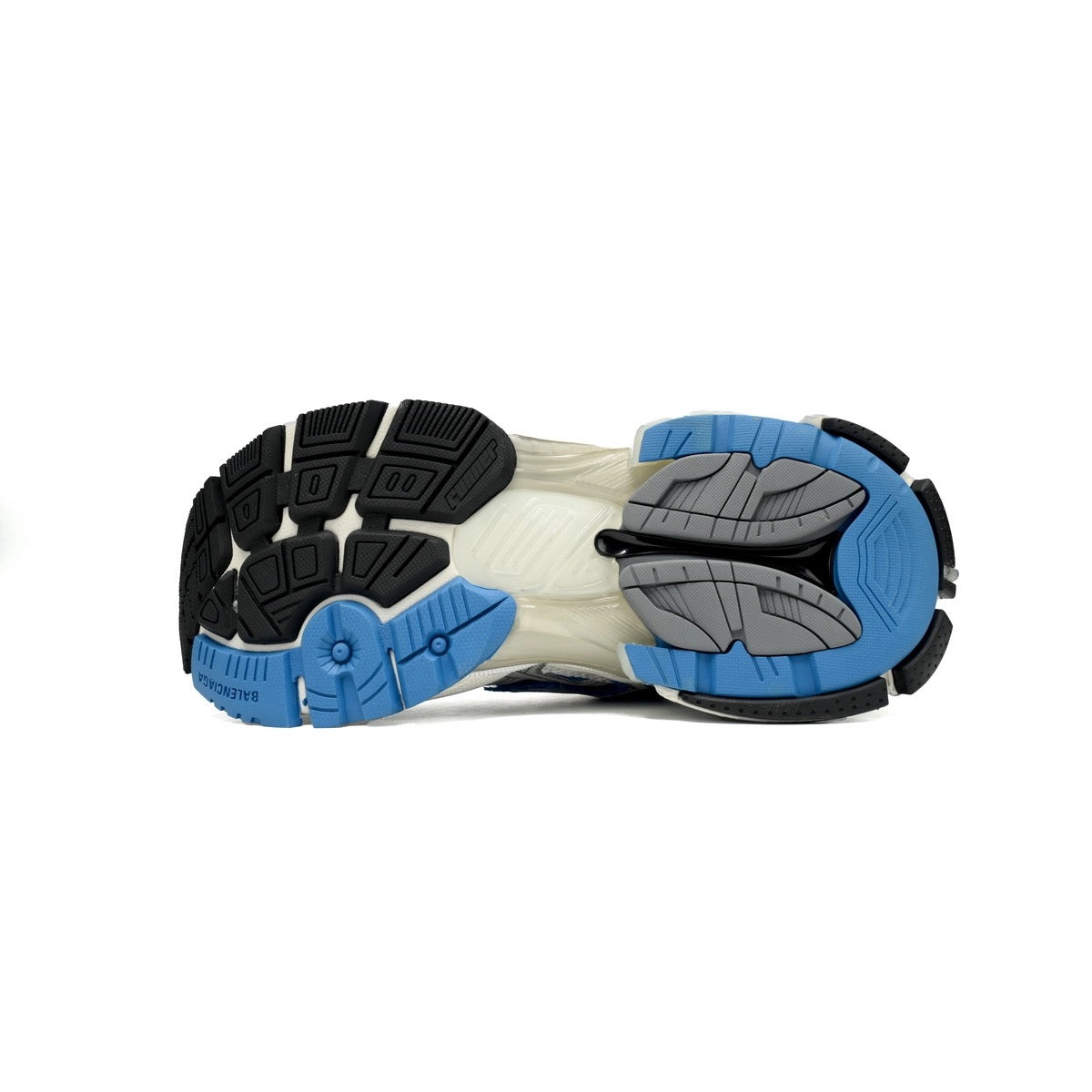Balenciaga Blue and White runners