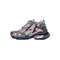 Balenciaga Burgundy and White runners
