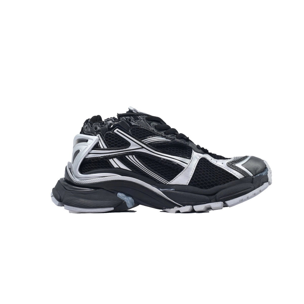Balenciaga Silver runners