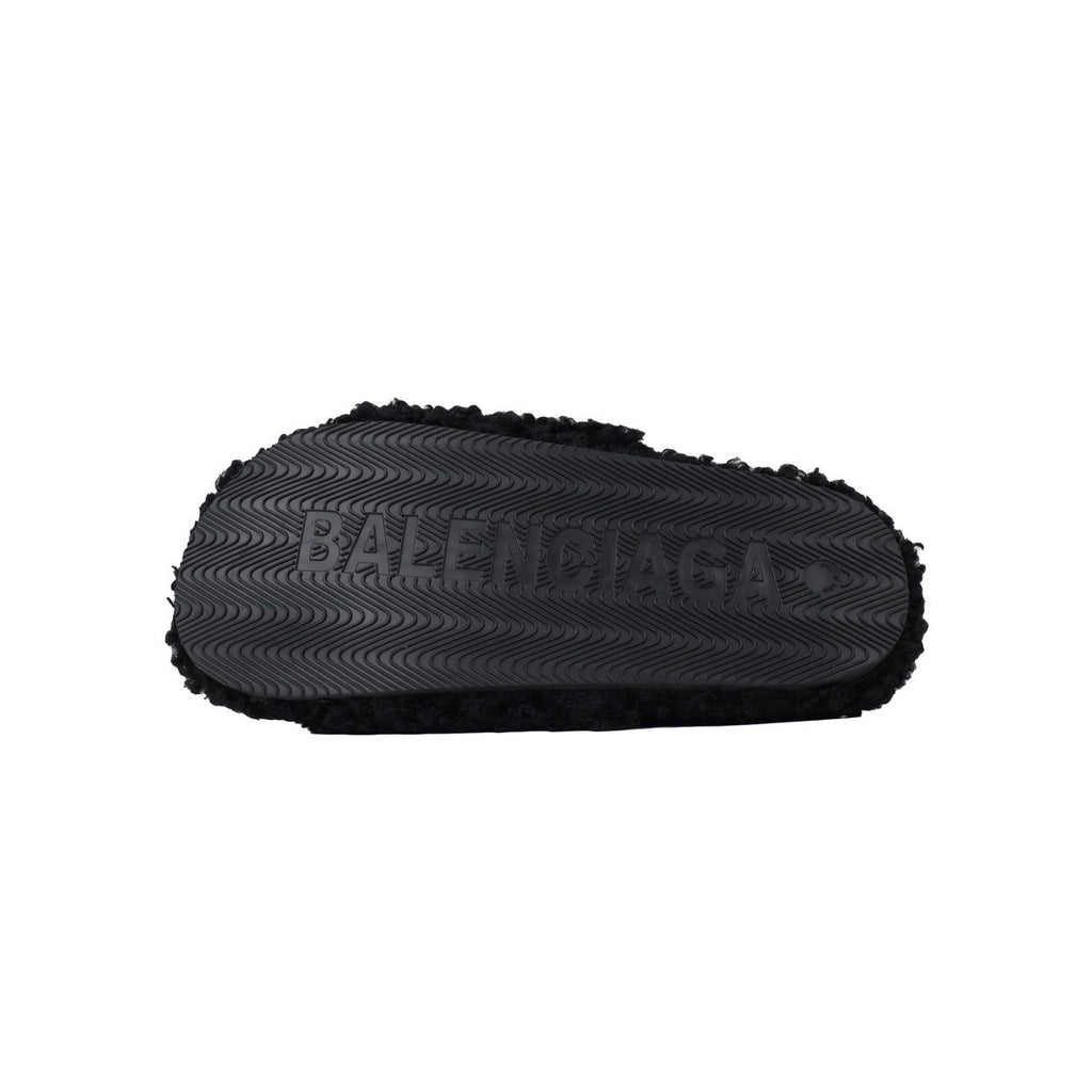 Balenciaga Black slides