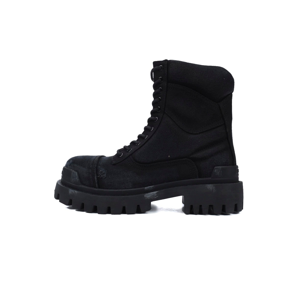 Balenciaga Black Strike boots