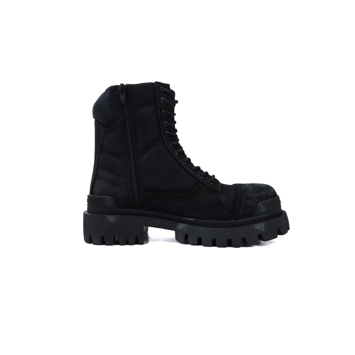 Balenciaga Black Strike boots