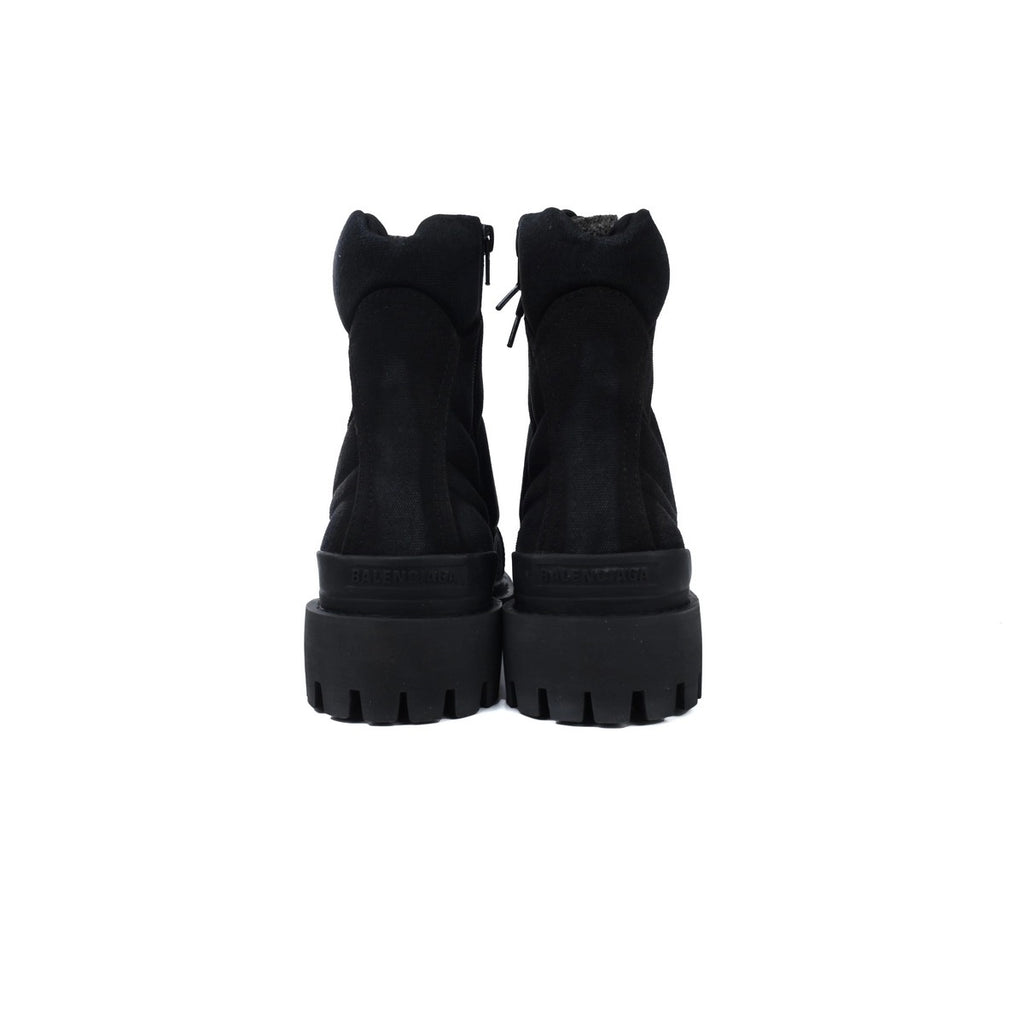 Balenciaga Black Strike boots