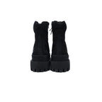 Balenciaga Black Strike boots
