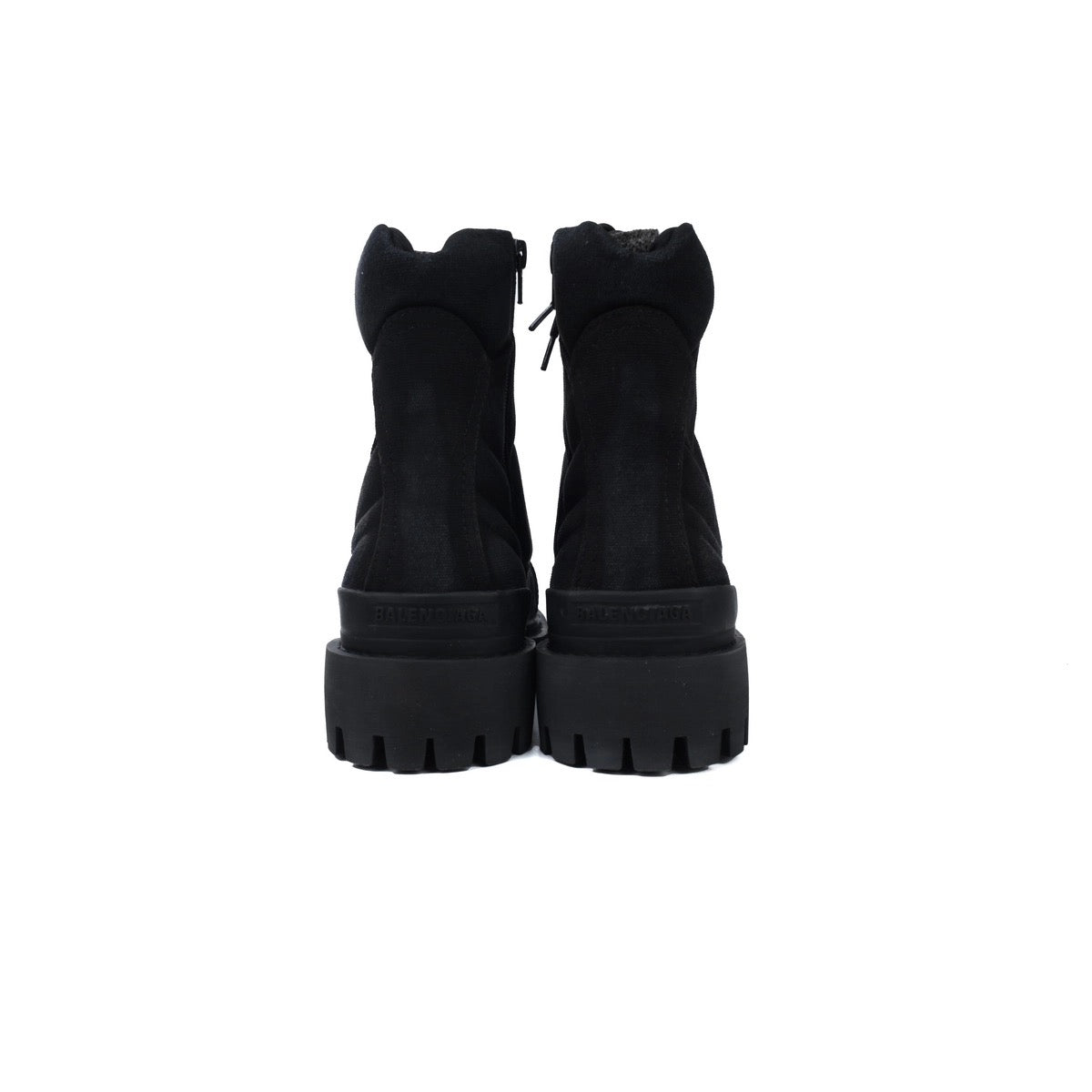 Balenciaga Black Strike boots