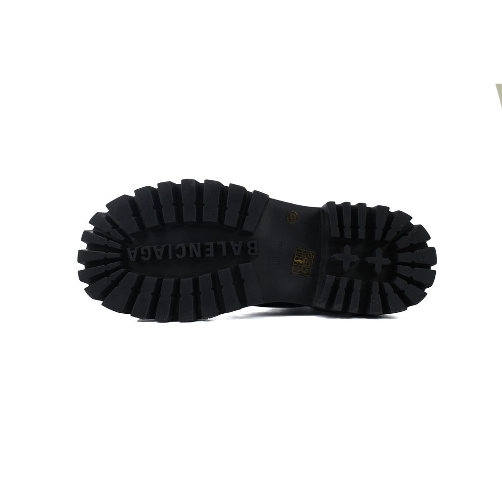 Balenciaga Black Strike boots