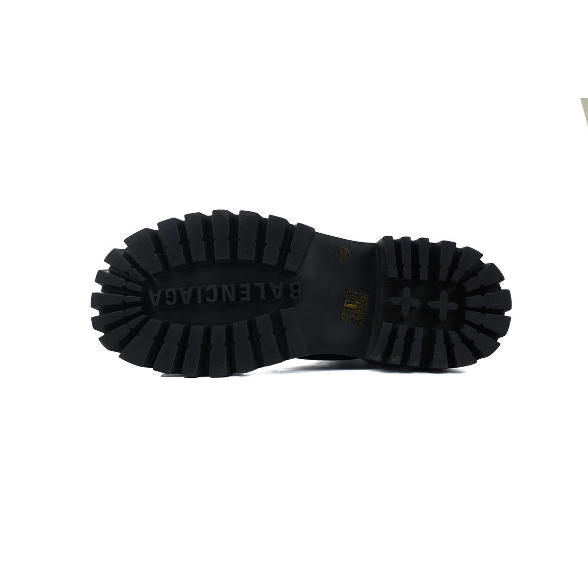 Balenciaga Black Strike boots