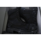 Balenciaga Black Strike boots