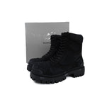 Balenciaga Black Strike boots