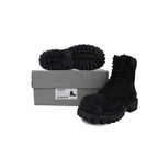 Balenciaga Black Strike boots