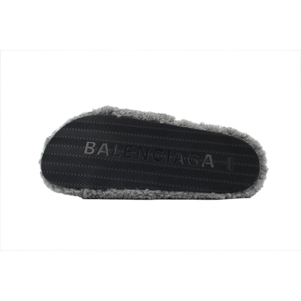 Balenciaga Gray slides