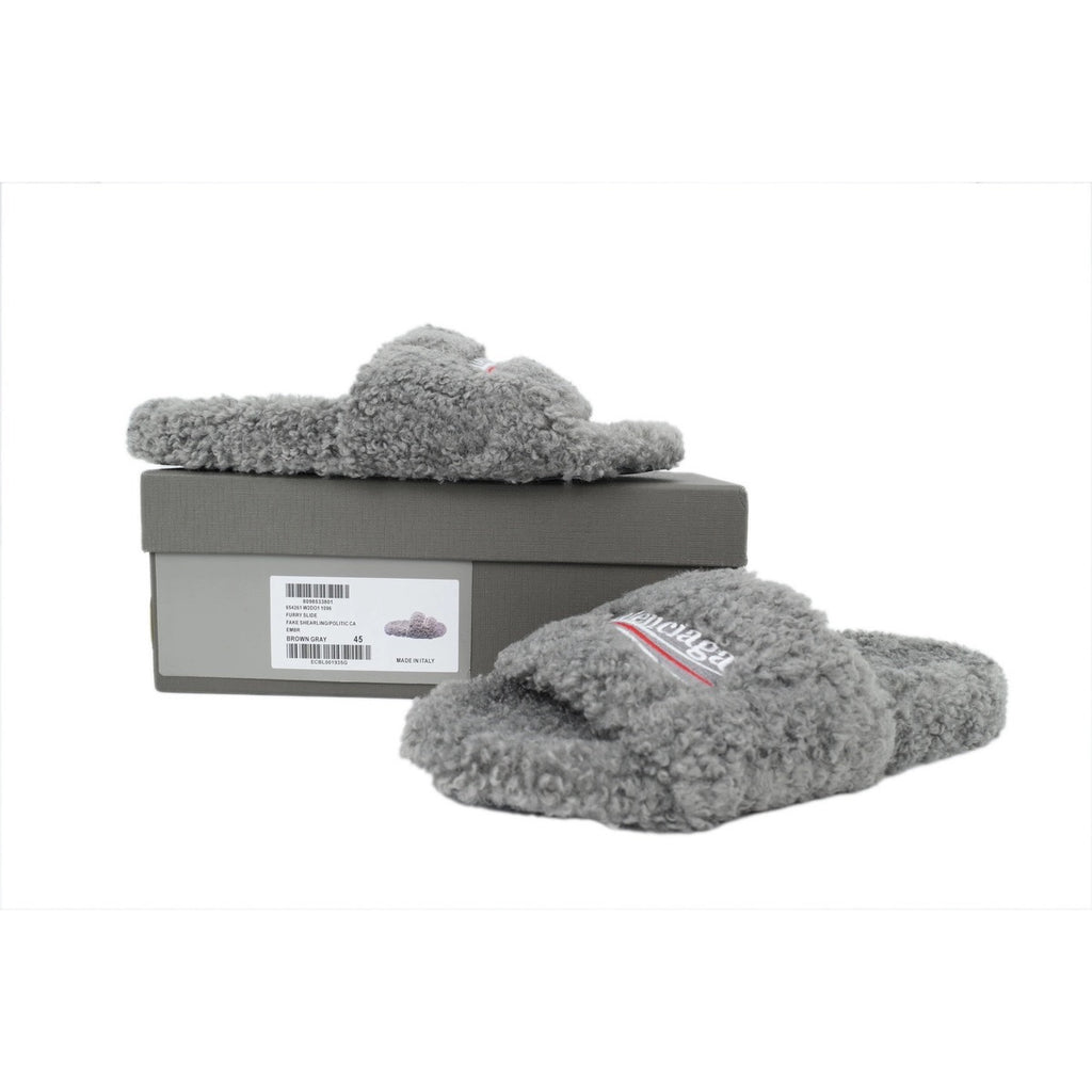 Balenciaga Gray slides