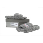 Balenciaga Gray slides