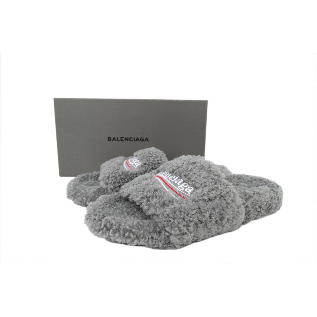 Balenciaga Gray slides