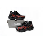 Balenciaga Black and Red runners