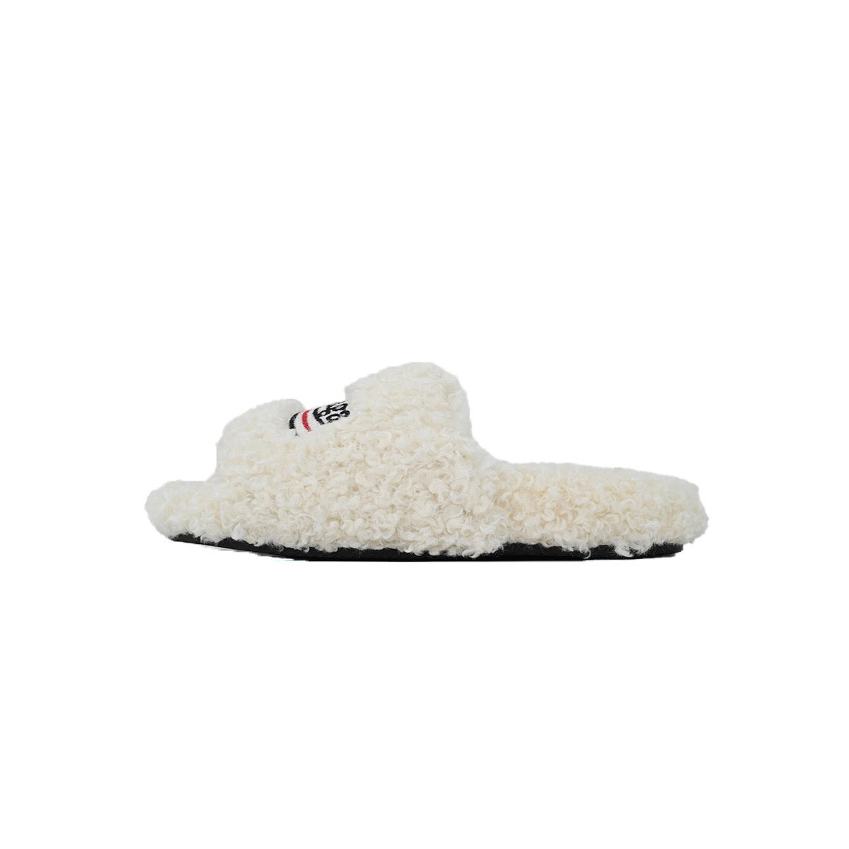 Balenciaga White slides
