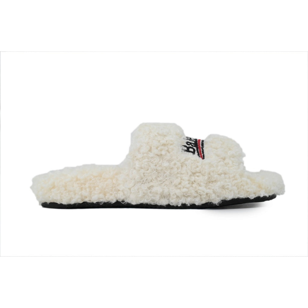 Balenciaga White slides