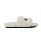 Balenciaga White slides