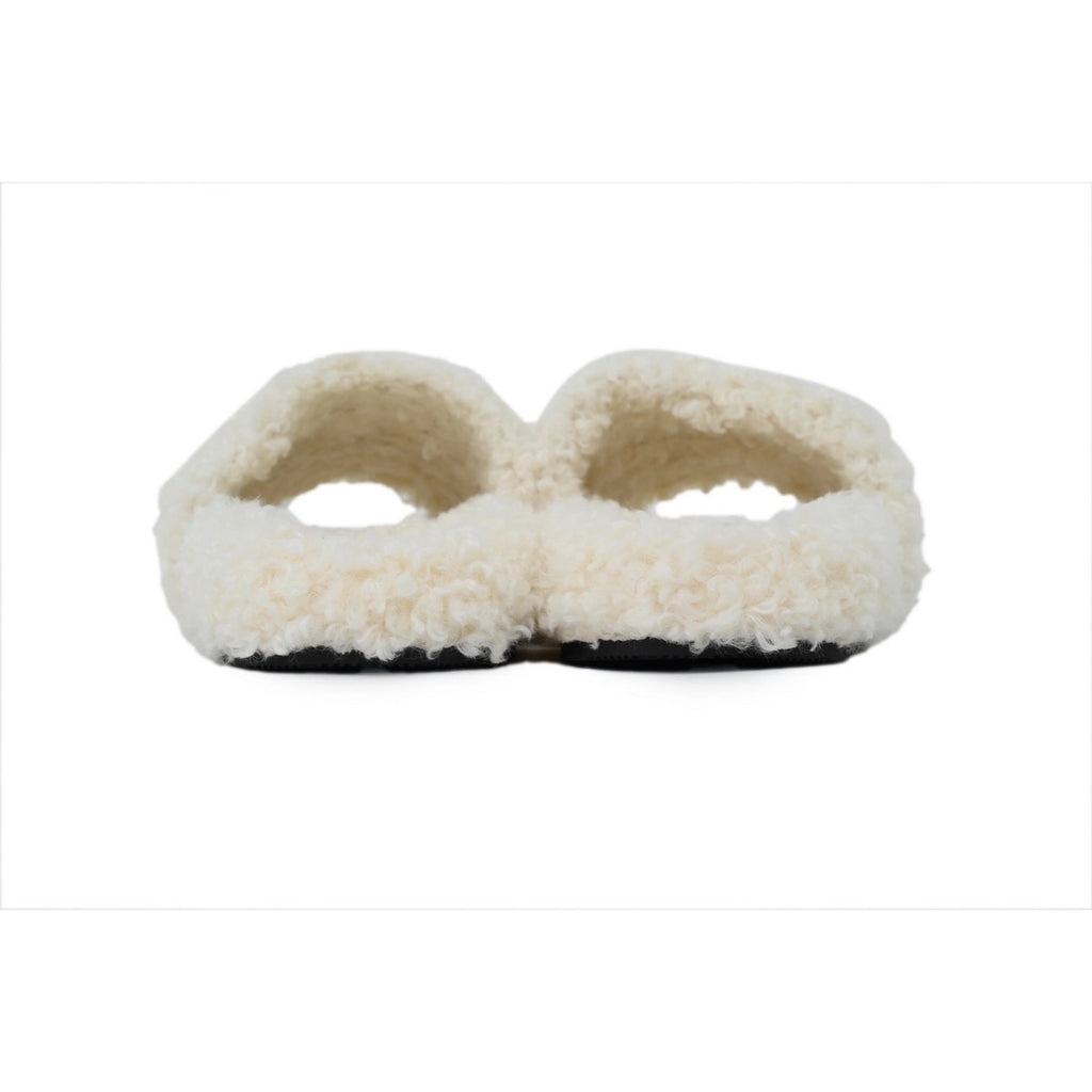 Balenciaga White slides