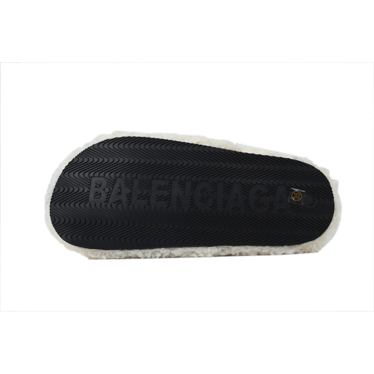 Balenciaga White slides