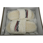 Balenciaga White slides