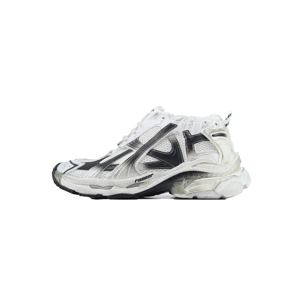 Balenciaga Gradient White and black runner