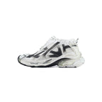 Balenciaga Gradient White and black runner