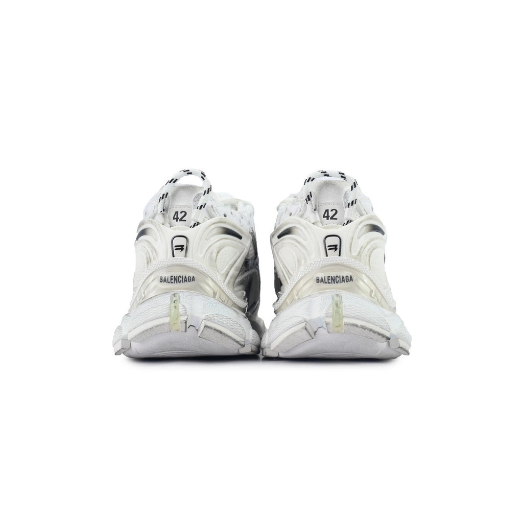 Balenciaga Gradient White and black runner